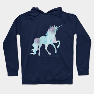 Watercolor Unicorn Hoodie